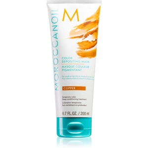 Moroccanoil Color Depositing jemná vyživujúca maska bez permanentných farebných pigmentov Copper 200 ml