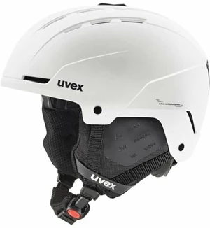 UVEX Stance White Mat 58-62 cm Casque de ski