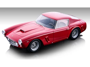 1962 Ferrari 250 GT SWB Racing Red "Clienti Corsa" "Mythos Series" Limited Edition to 100 pieces Worldwide 1/18 Model Car by Tecnomodel