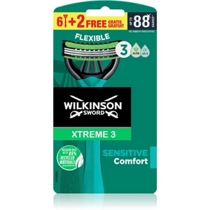 Wilkinson Sword Xtreme 3 Sensitive Comfort jednorázové holiace strojčeky pre mužov 8 ks
