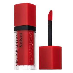 Bourjois Rouge Edition Velvet trwała szminka dla uzyskania matowego efektu 15 Red-volution 7,7 ml