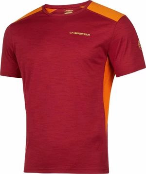 La Sportiva Embrace T-Shirt M Sangria/Hawaiian Sun L Póló