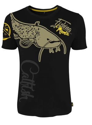 Hotspot design tričko catfishing mania-velikost xxl