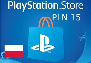 PlayStation Network Card 15 PLN PL
