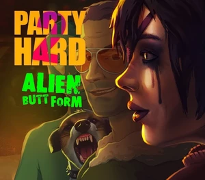 Party Hard 2 - Alien Butt Form DLC EU Steam CD Key