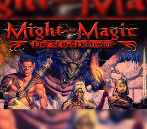 Might and Magic 8: Day of the Destroyer GOG CD Key