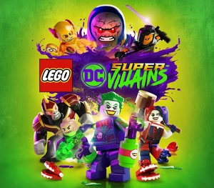 LEGO DC Super-Villains AR XBOX One / Xbox Series X|S CD Key