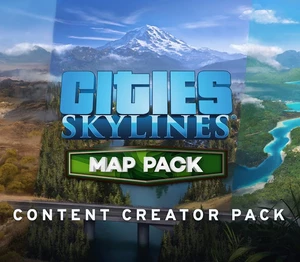 Cities: Skylines - Content Creator Pack: Map Pack DLC Steam CD Key