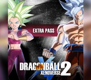 DRAGON BALL XENOVERSE 2 - Extra Pass DLC EU Steam CD Key