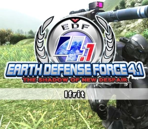 EARTH DEFENSE FORCE 4.1 - Ifrit DLC Steam CD Key