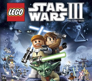 LEGO Star Wars III: The Clone Wars EU Steam CD Key