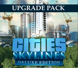 Cities: Skylines - Deluxe Upgrade Pack Steam CD Key