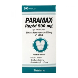 PARAMAX Rapid 500 mg 30 tablet