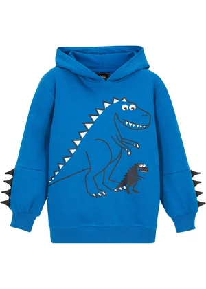 Mikina s kapucňou dinosaurus