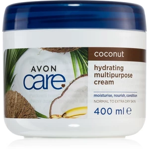 Avon Care Coconut viacúčelový krém na tvár, ruky a telo 400 ml