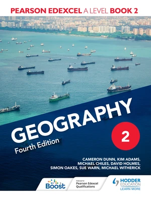 Pearson Edexcel A Level Geography Book 2 Fourth Edition