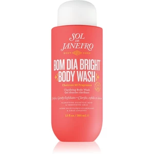 Sol de Janeiro Bom Dia™ Bright Body Wash exfoliačný sprchový gél s vyhladzujúcim efektom 385 ml