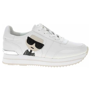 Dámska topánky Karl Lagerfeld KL61930 311 White Lthr 39