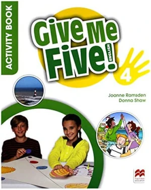 Give Me Five! Level 4. Activity Book