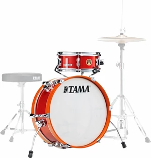 Tama LJK28S-CPM Club Jam Mini Candy Apple Mist Conjunto de batería acústica