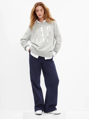 GAP Sweatshirt with logo and slits - Women