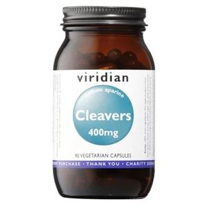 VIRIDIAN Nutrition Cleavers 400mg 90 kapslí
