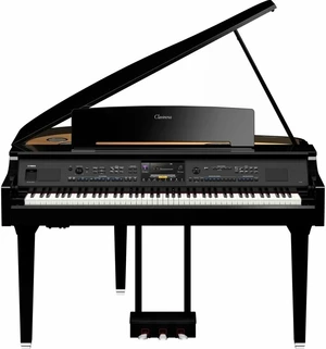 Yamaha CVP-909GP Black Digitális grand zongora