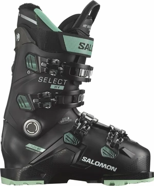 Salomon Select HV 80 W GW Black/Spearmint/Beluga 24/24,5 Sjezdové boty