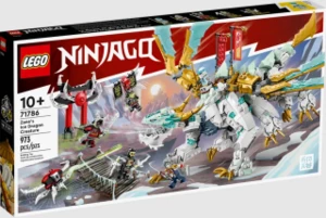 LEGO Ninjago 71786 Zaneův ledový drak
