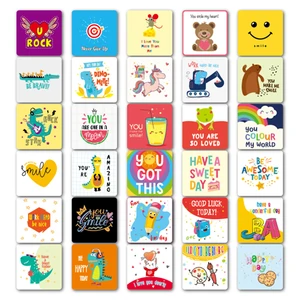 60 Lunchbox Notes For Kids Fun Inspiring And Motivation Positive Thinking From You Cards For Boys and Girls Lunchbox