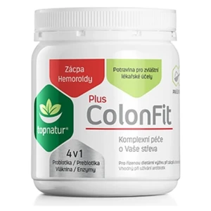 TOPNATUR ColonFit Plus prášek 180 g