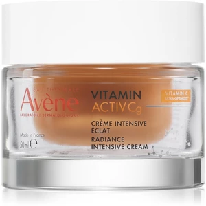 Avène Vitamin Activ Cg intenzívny hydratačný krém proti starnutiu pleti s vitamínom C Intensive cream 50 ml