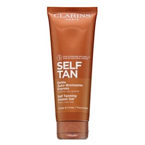 Clarins Self Tan Self Tanning Instant Gel samoopalający żel do wszystkich typów skóry 125 ml