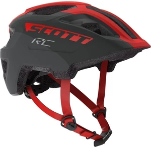 Scott Spunto Junior Red/Grey RC 50-56 Casco de bicicleta para niños