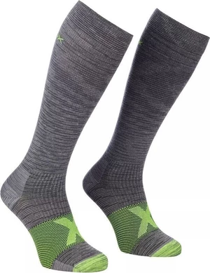 Ortovox Tour Compression Long M Grey Blend 39-41 Medias