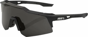 100% Speedcraft XS Soft Tact Black/Smoke Lens Gafas de ciclismo