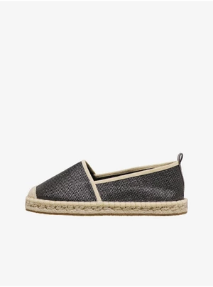 Černé dámské espadrilky ONLY Koppa-2 - Dámské