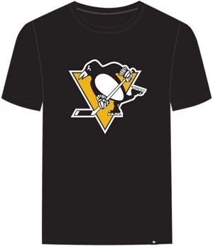 Pittsburgh Penguins NHL Echo Tee Black M Camiseta de manga corta