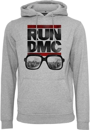Run DMC Mikina City Glasses Black S