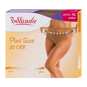Bellinda Plus Size 20 DEN vel. XL punčochové kalhoty tělové