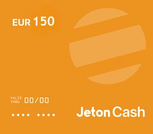 JetonCash Card €150 EU