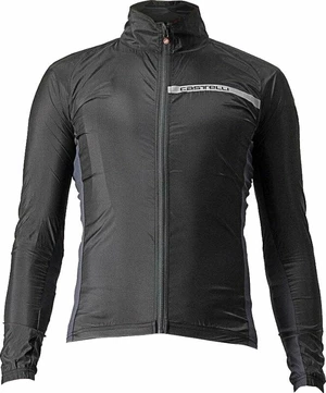 Castelli Squadra Stretch Light Black/Dark Gray XL Bunda