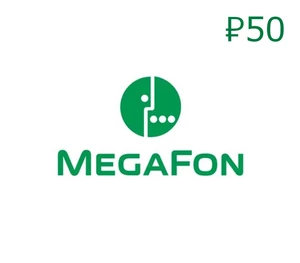 Megafon ₽50 Mobile Top-up RU