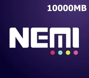 Nemi 10000MB Data Mobile Top-up MX