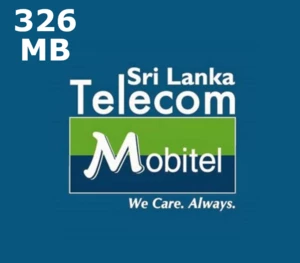 Mobitel 326 MB Data Mobile Top-up LK