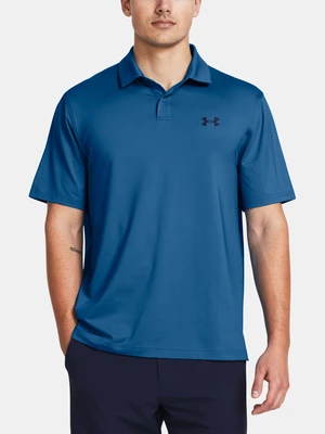 Under Armour Tričko UA T2G Polo-BLU - Pánské