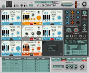 Reason Studios Algoritm FM Synthesizer (Produs digital)