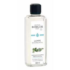 Maison Berger Paris Náplň do katalytické lampy Čerstvý eukalyptus Fresh Eucalyptus (Lampe Recharge/Refill) 500 ml