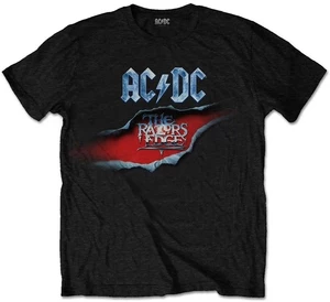 AC/DC Koszulka The Razors Edge Unisex Black M