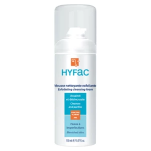 HYFAC Original Exfoliačná čistiaca pena pre aknóznu pleť 150 ml